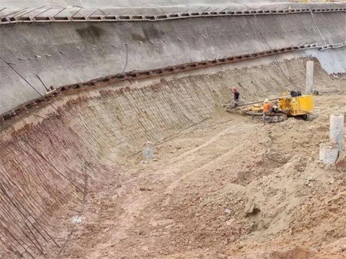 道县基坑边坡加固