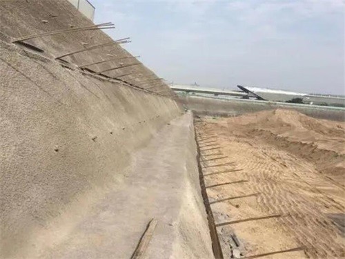 道县河道边坡加固